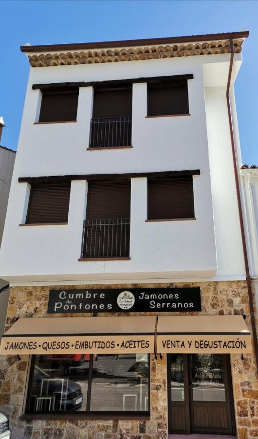 Vivienda Turistica Cumbre De Pontones Villa Pontones  Exterior photo